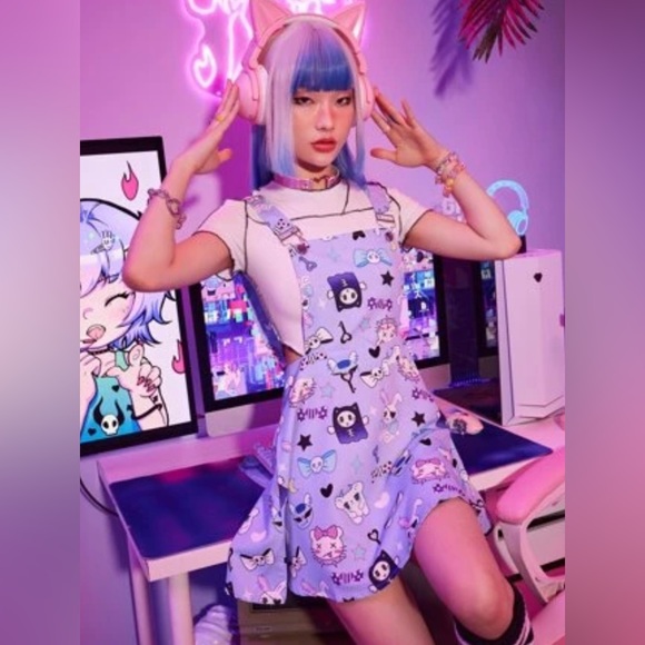 Kitty anime dress - Picture 1 of 4